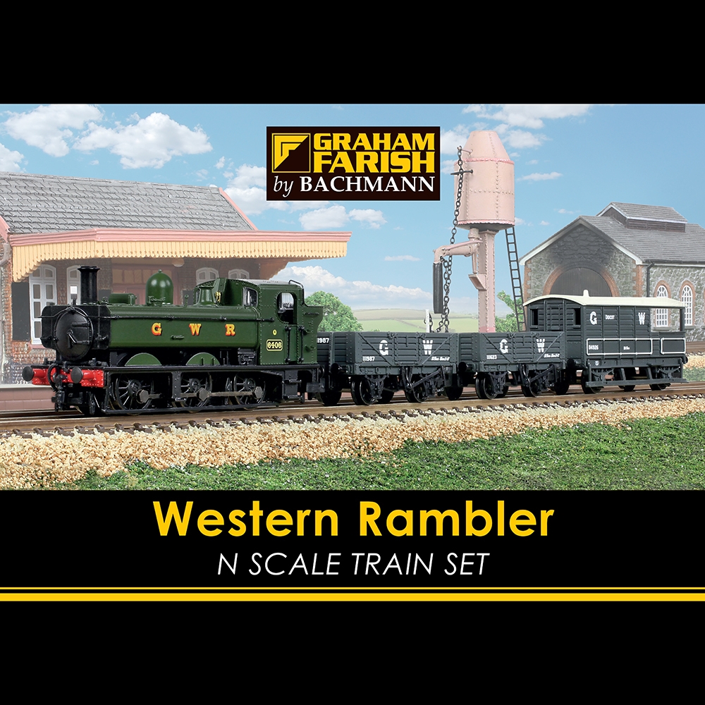 Bachmann Europe Plc - Model-railway -> Graham Farish - British N Scale